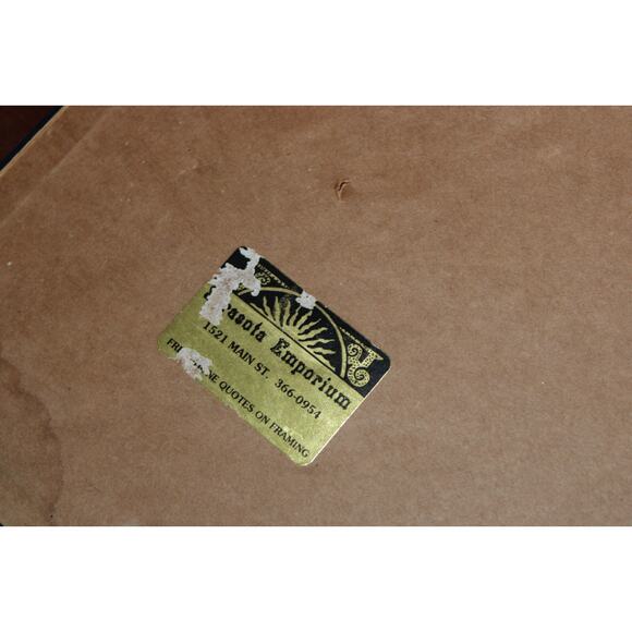 Vintage Ethiopian Biblical Religious Story Painting African Folk Art 15” x 19” - Picture 12 of 16